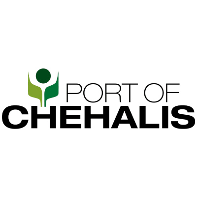Port of Chehalis logo